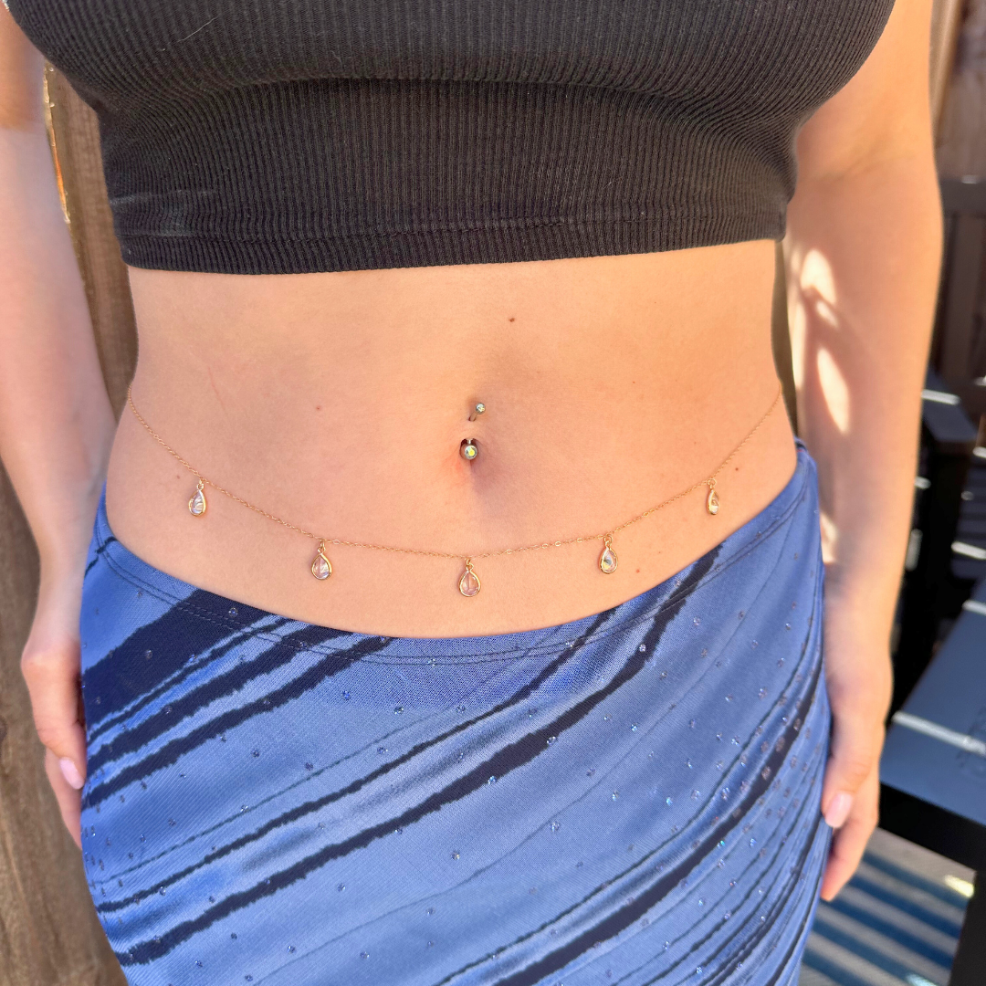 Teardrop Waist Chain