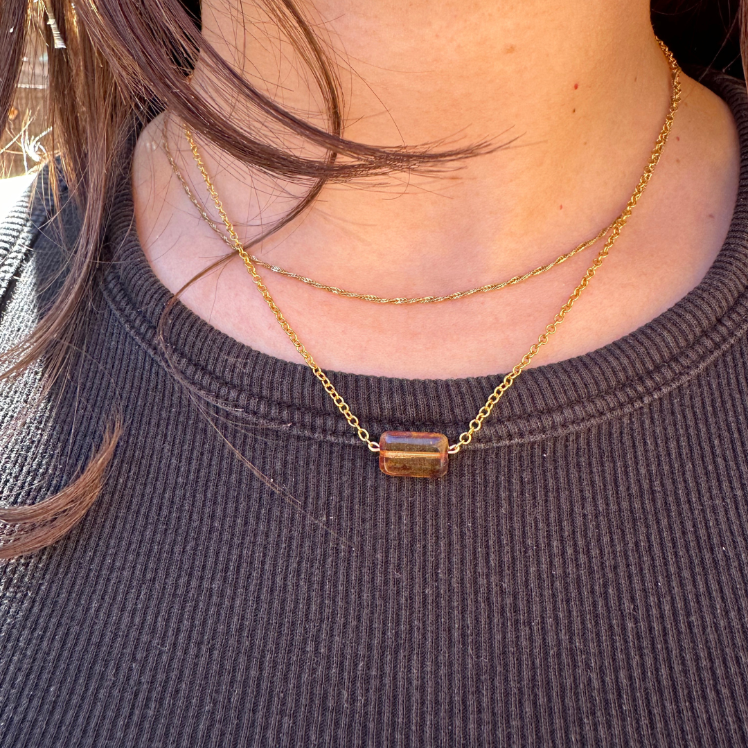 Picasso Topaz Necklace