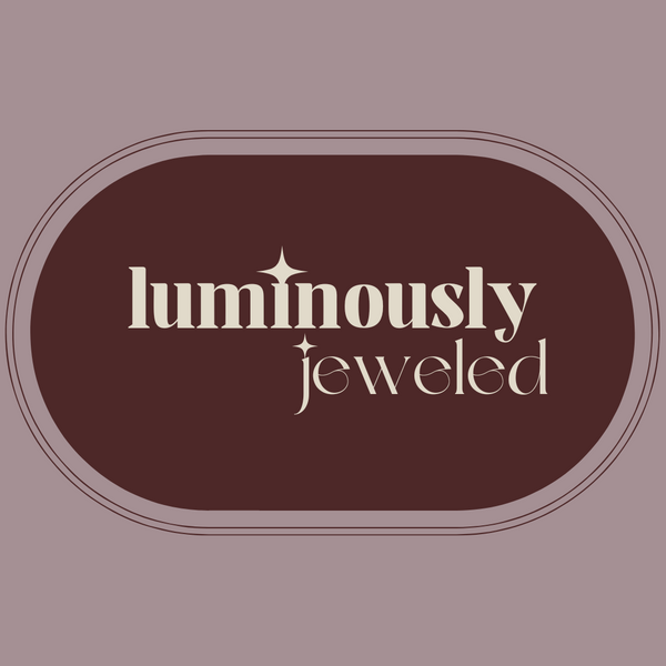 luminously jeweled