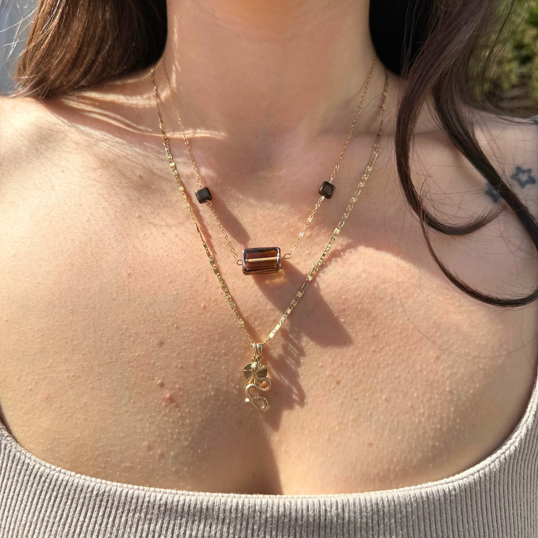 Amber Orion Necklace